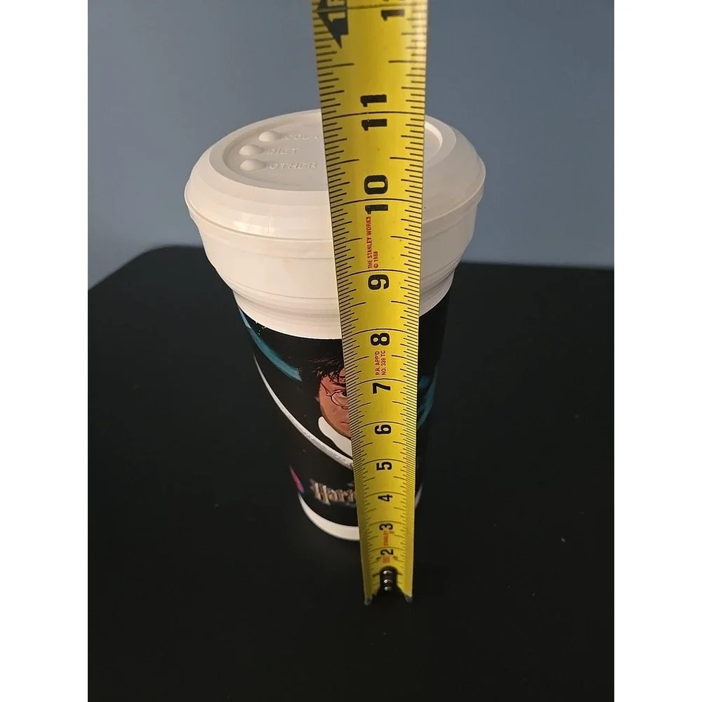 Vintage 2002 Harry Potter and Chamber of‎ Secrets Cinema Plastic Cup Collectable